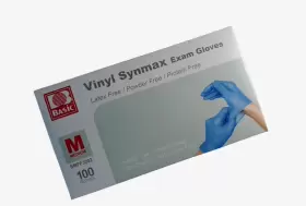BMPF3002 Synmax Exam Gloves Latex Single #2