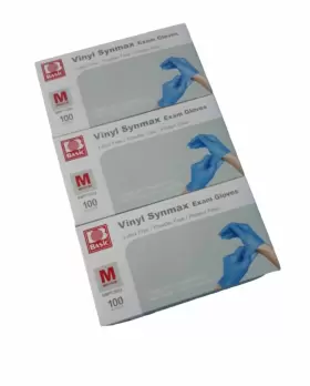 BMPF3002 Synmax Exam Gloves Latex Single