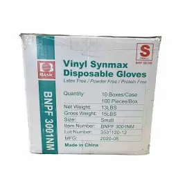 BNPF3001NM Synmax Disposable Gloves Powder Latex #2