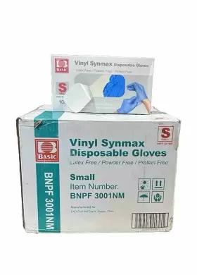 BNPF3001NM Synmax Disposable Gloves Powder Latex