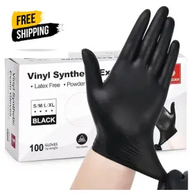 BXB-72 Schneider Synthetic Exam Gloves Mil Latex Disposable