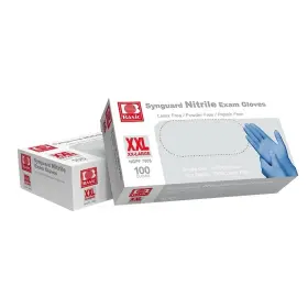 HU-XI-21 Medical Nitrile Exam Gloves Latex Powder Box