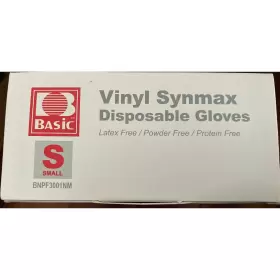 NGPF-7001 Synguard Nitrile Exam Gloves Box Powder Rubber #2