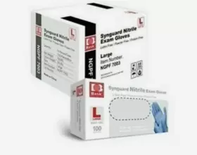 NGPF-7003 Synguard Nitrile Exam Gloves Pack