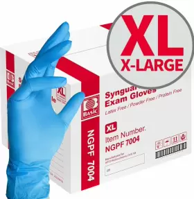 NGPF-7004 Box Synguard Powder Nitrile Exam Gloves #2