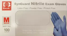 NGPF-7004 Box Synguard Powder Nitrile Exam Gloves #3