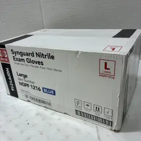 NGPF1216 Synguard Powder Nitrile Exam Gloves