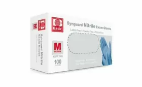 NGPF7002 Latex Powder Medical Nitrile Exam Gloves Box