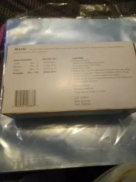 SGBE8004 Synmax Exam Gloves Latex #2