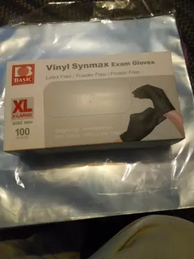 SGBE8004 Synmax Exam Gloves Latex