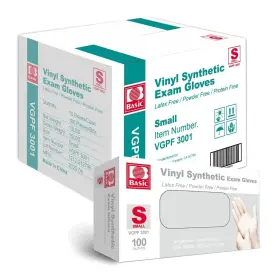 VGPF-3001 Medical Exam Gloves Latex Powder