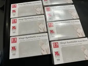 VGPF-300X Exam Glove Latex Powder Medical Disposable