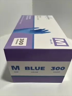 850025515849 BAYLAB Nitrile Exam Gloves Box Powder #2