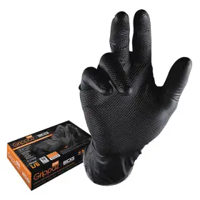 99-1-6000B-M BDG Disposable Gloves Mil Palm Nitrile Powder