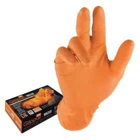99-1-6100B-X2L BDG Disposable Gloves Mil Palm Nitrile Powder