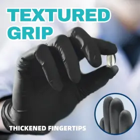 445003945942 BEASTEK Nitrile Exam Gloves Mil Powder Latex #3