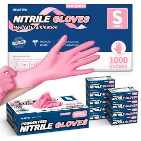 810160180203 BEASTEK Nitrile Gloves Latex Medical Food