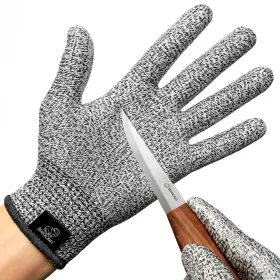 B0DCPV17DG BEAVERCRAFT Wood Carving Gloves Crg Level Whittl