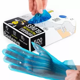 391535919710 BEELEEVE Disposable Poly Gloves Variants