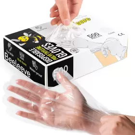 B08GGGRV8S BEELEEVE Disposable Poly Gloves Variants