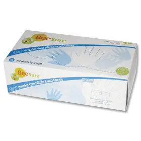 555793800562 BEESURE Nitrile Exam Gloves Pack