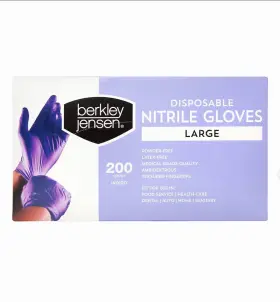 BJNF202 BERKLEY JENSEN Disposable Nitrile Gloves