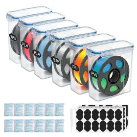 FSB-6 BESTERY Filament Storage Box Pack Printer Container