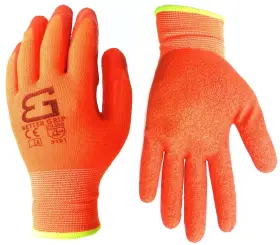 711091300909 BETTER GRIP Glove Latex Gripping Crinkle Me