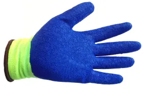 711091300954 BETTER GRIP Glove Latex Gripping Crinkle Fin #3