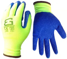 711091300954 BETTER GRIP Glove Latex Gripping Crinkle Fin