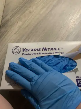 600824 BH SUPPLIES Nitrile Disposable Glovesexam