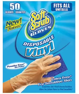 11250-16 BIG TIME PRODUCTS LLC Pack Disposable Gloves Latex
