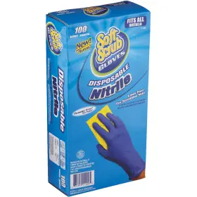 731919111005 BIG TIME PRODUCTS LLC Scrub Disposable Nitrile