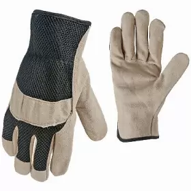 99142-26 BIG TIME PRODUCTS LLC Pack Med Suede Mesh Gloves
