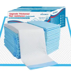 B0CCRG3WZY BIGGMED Tear Incontinence Bed Pads Gram