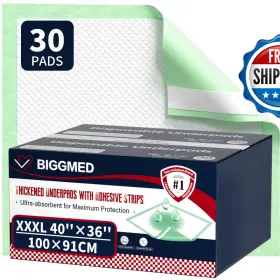 B0DP7LKHP6 BIGGMED Bed Pads Adhesive Strips Disposable