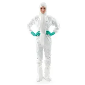Bdcht BIOCLEAN Disposable Coverall Hooded Laminate