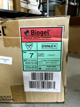 40665-00 BIOGEL Skinsense Indicator Underglove