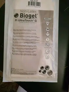 42160-41660 BIOGEL Pi Ultratouch Indicator Sterile Surgical #2