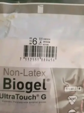 42160-41660 BIOGEL Pi Ultratouch Indicator Sterile Surgical #3