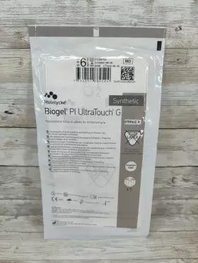 42165 BIOGEL Pi Ultratouch Surgical Gloves Sterile #2