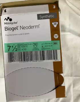 42960 BIOGEL Neoderm Surgical Gloves Sterile