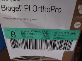 47670-00 BIOGEL Pi Orthopro Polyisoprene Surgical Gloves