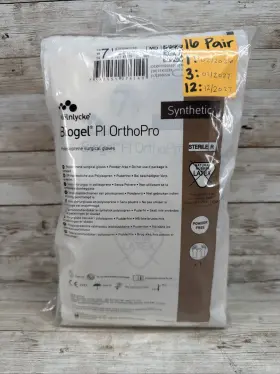 47675 BIOGEL Pi Orthopro Surgical Gloves Polyisoprene