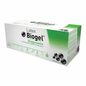 30375 BIOGEL DIAGNOSTIC Latex Cuff Exam Glove Straw