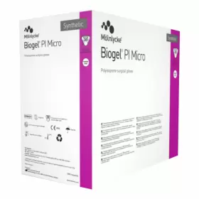 48575 BIOGEL PI MICRO Polyisoprene Surgical Glove Straw #2