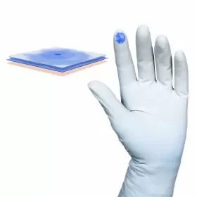 48575 BIOGEL PI MICRO Polyisoprene Surgical Glove Straw #3