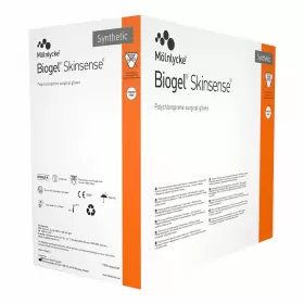31460 BIOGEL SKINSENSE Polyisoprene Surgical Glove Straw #2