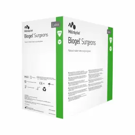 30485 BIOGEL SURGEONS Latex Surgical Glove Straw #3