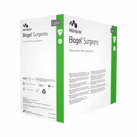 30490 BIOGEL SURGEONS Latex Surgical Glove Straw #3